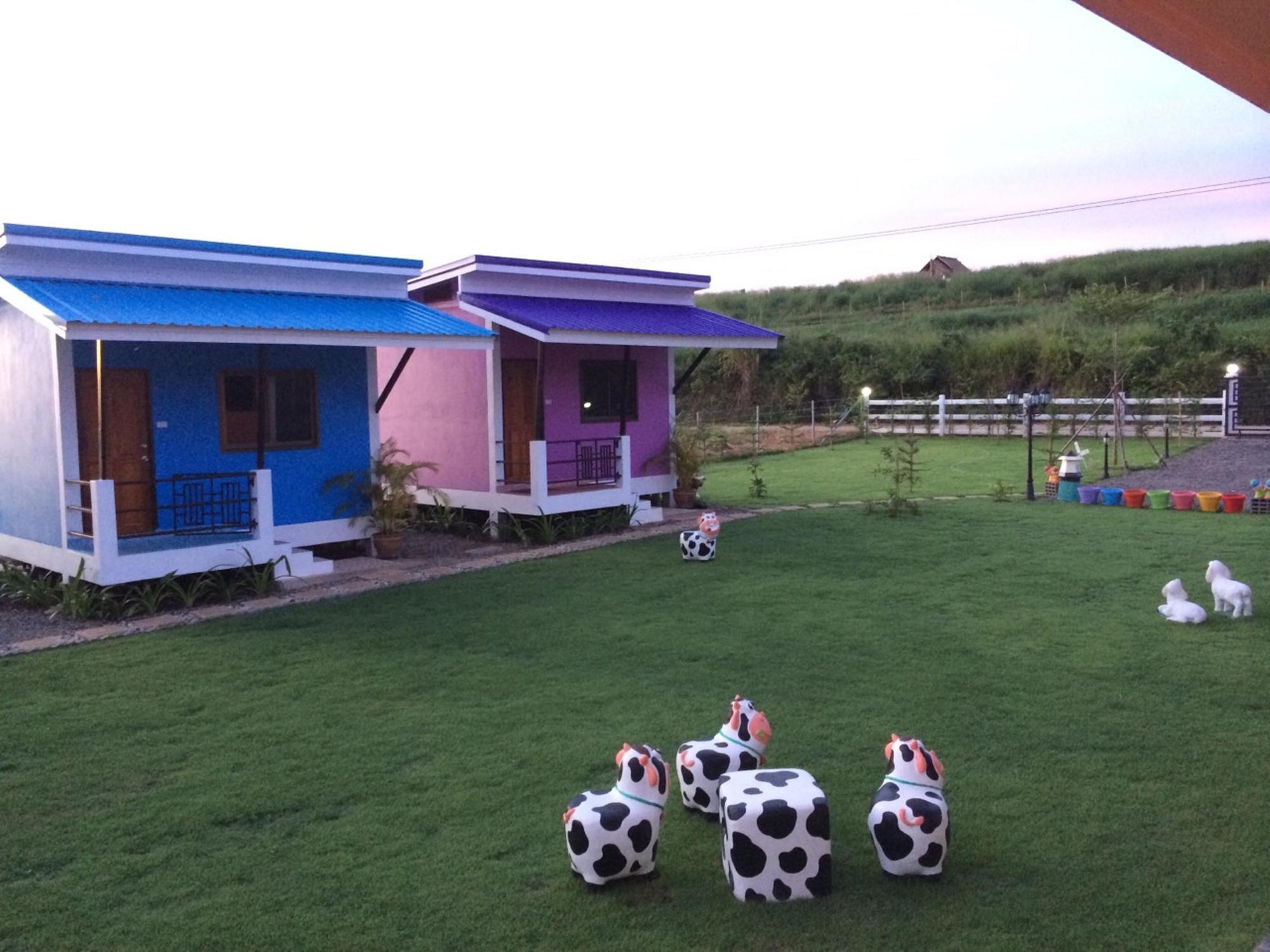 Baan Khao Kho Rim Tarn Hotel Exterior foto