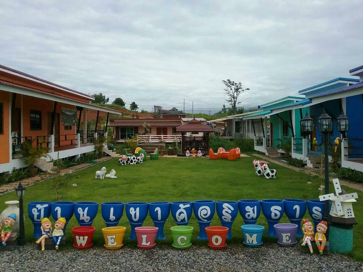 Baan Khao Kho Rim Tarn Hotel Exterior foto