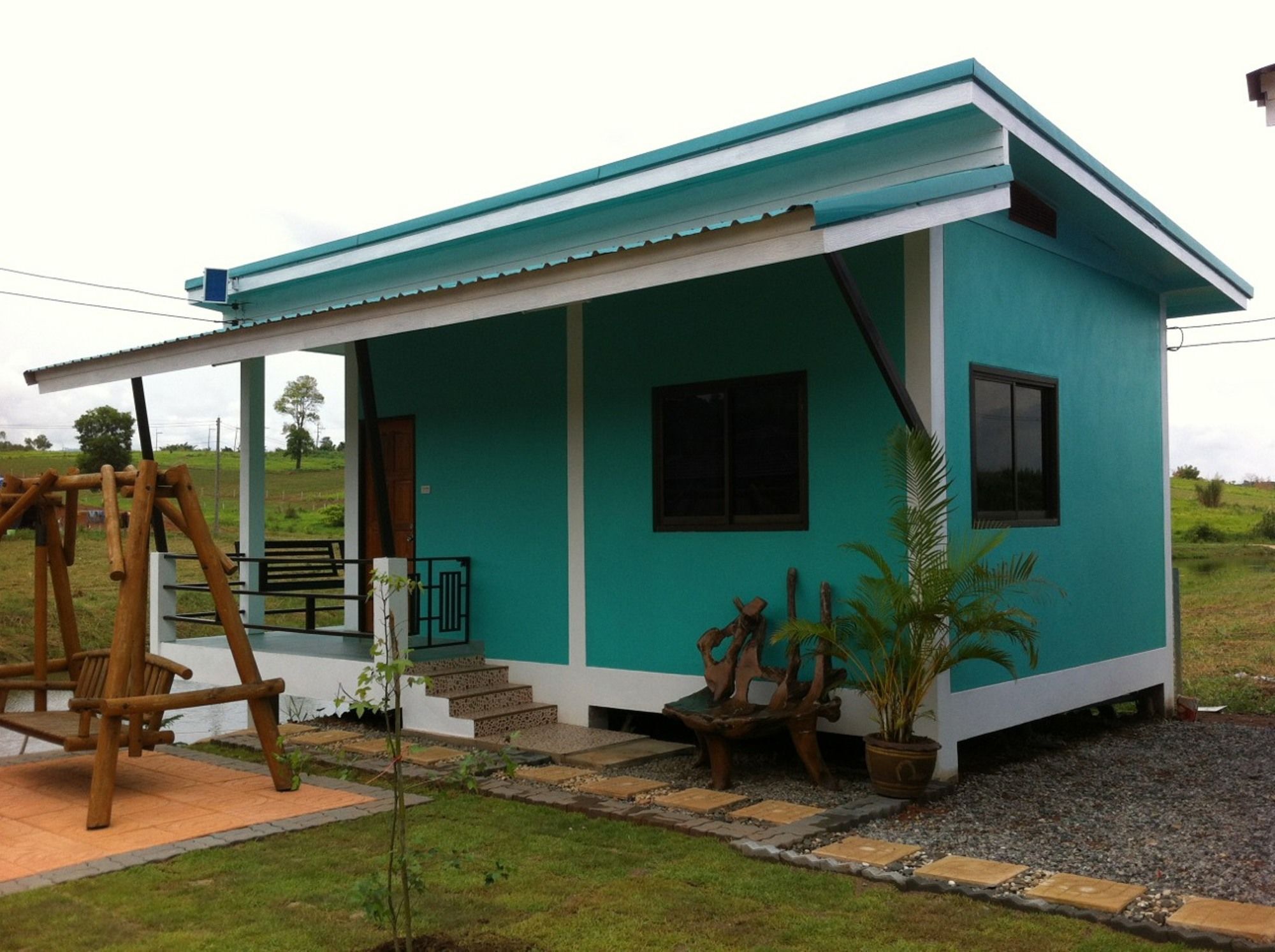 Baan Khao Kho Rim Tarn Hotel Exterior foto