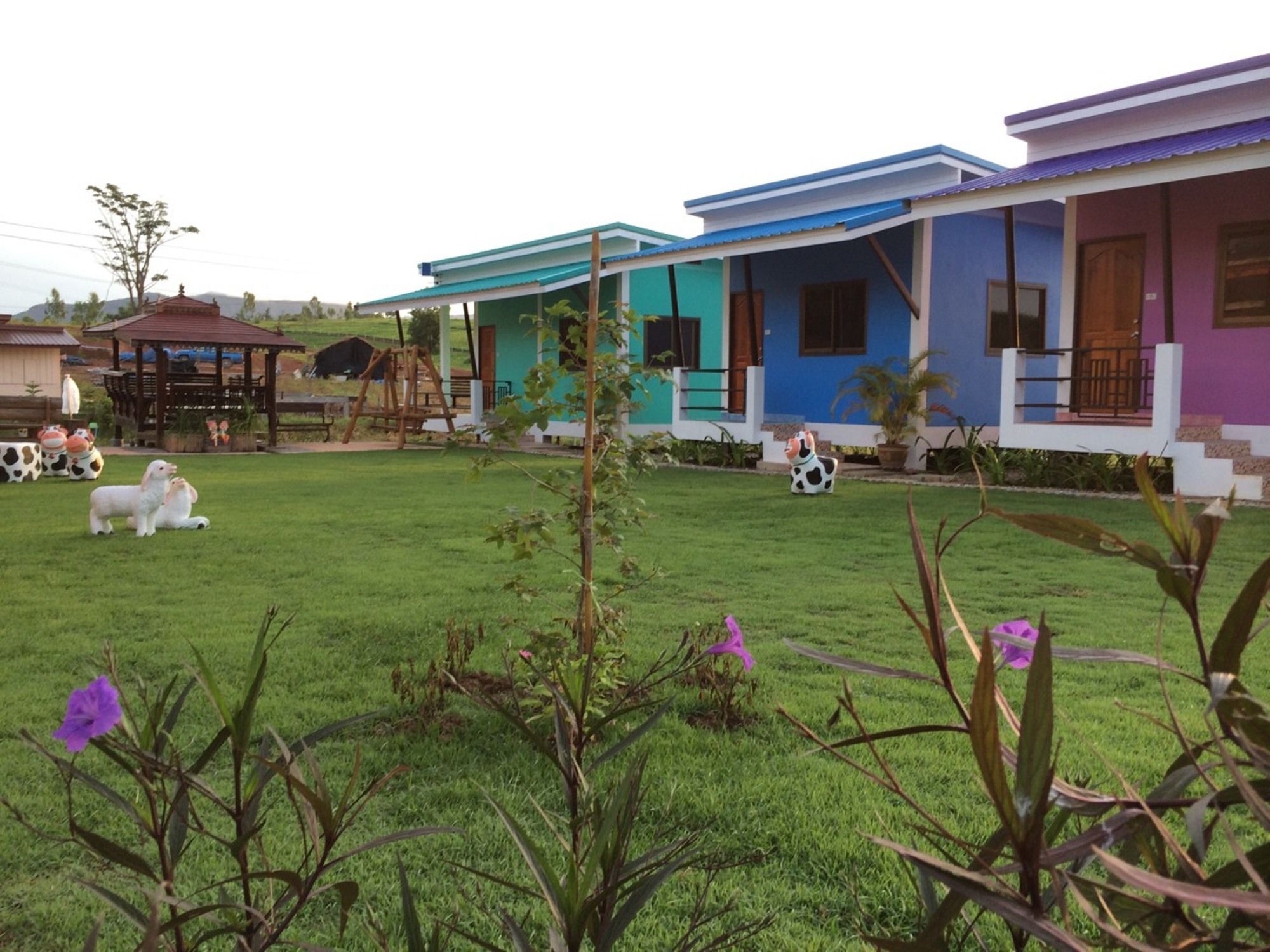 Baan Khao Kho Rim Tarn Hotel Exterior foto