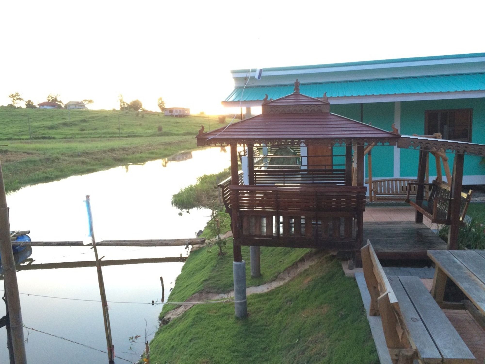 Baan Khao Kho Rim Tarn Hotel Exterior foto