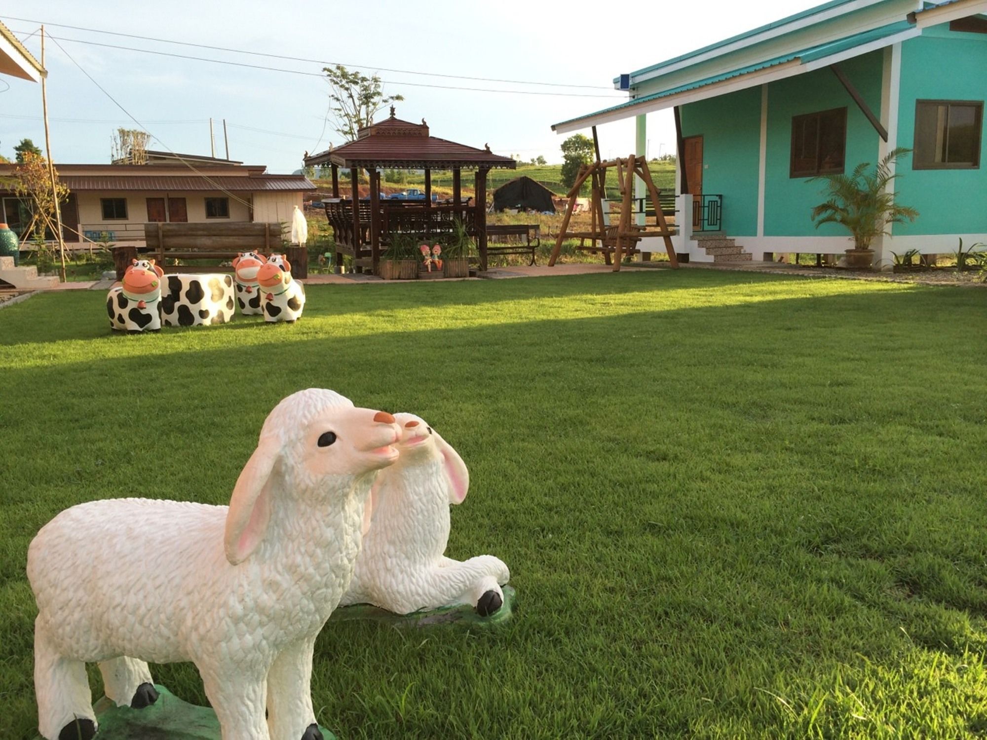 Baan Khao Kho Rim Tarn Hotel Exterior foto