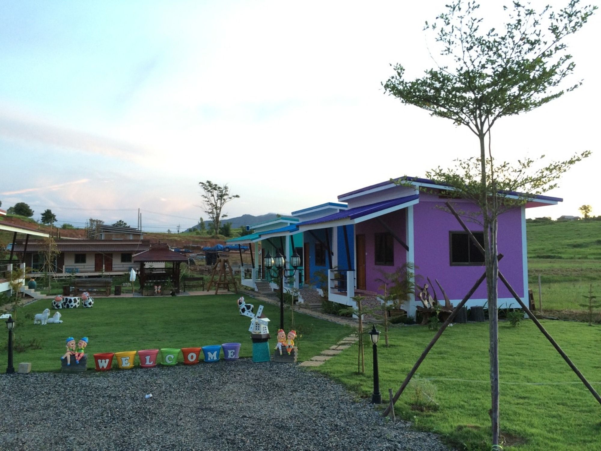 Baan Khao Kho Rim Tarn Hotel Exterior foto