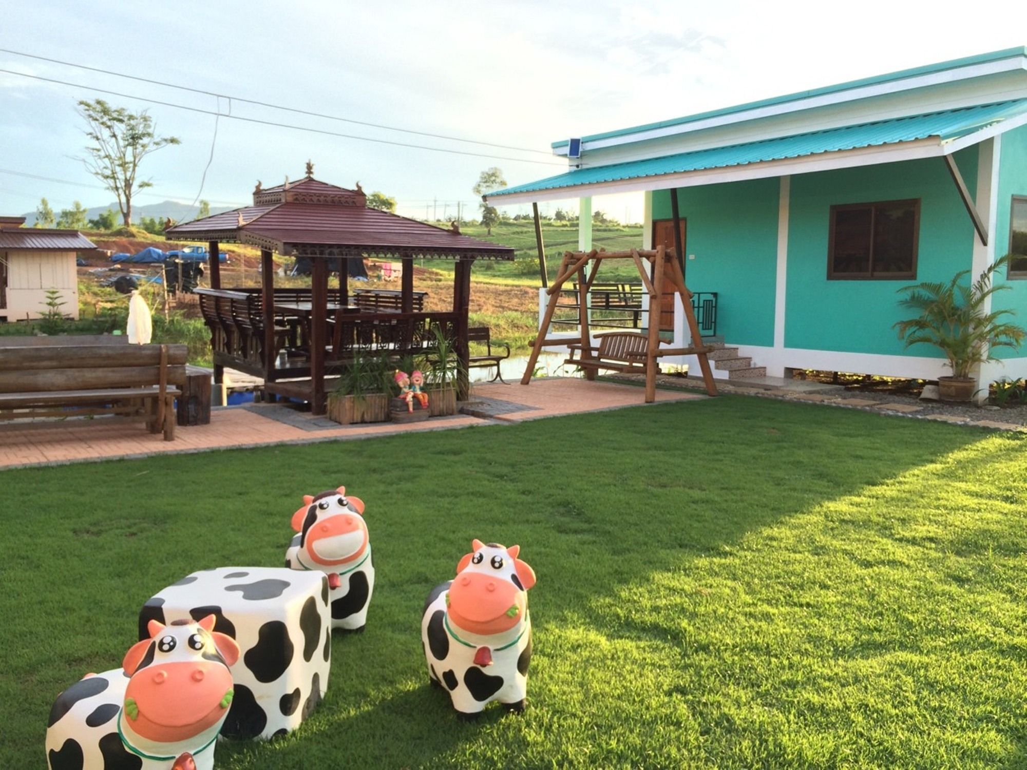 Baan Khao Kho Rim Tarn Hotel Exterior foto