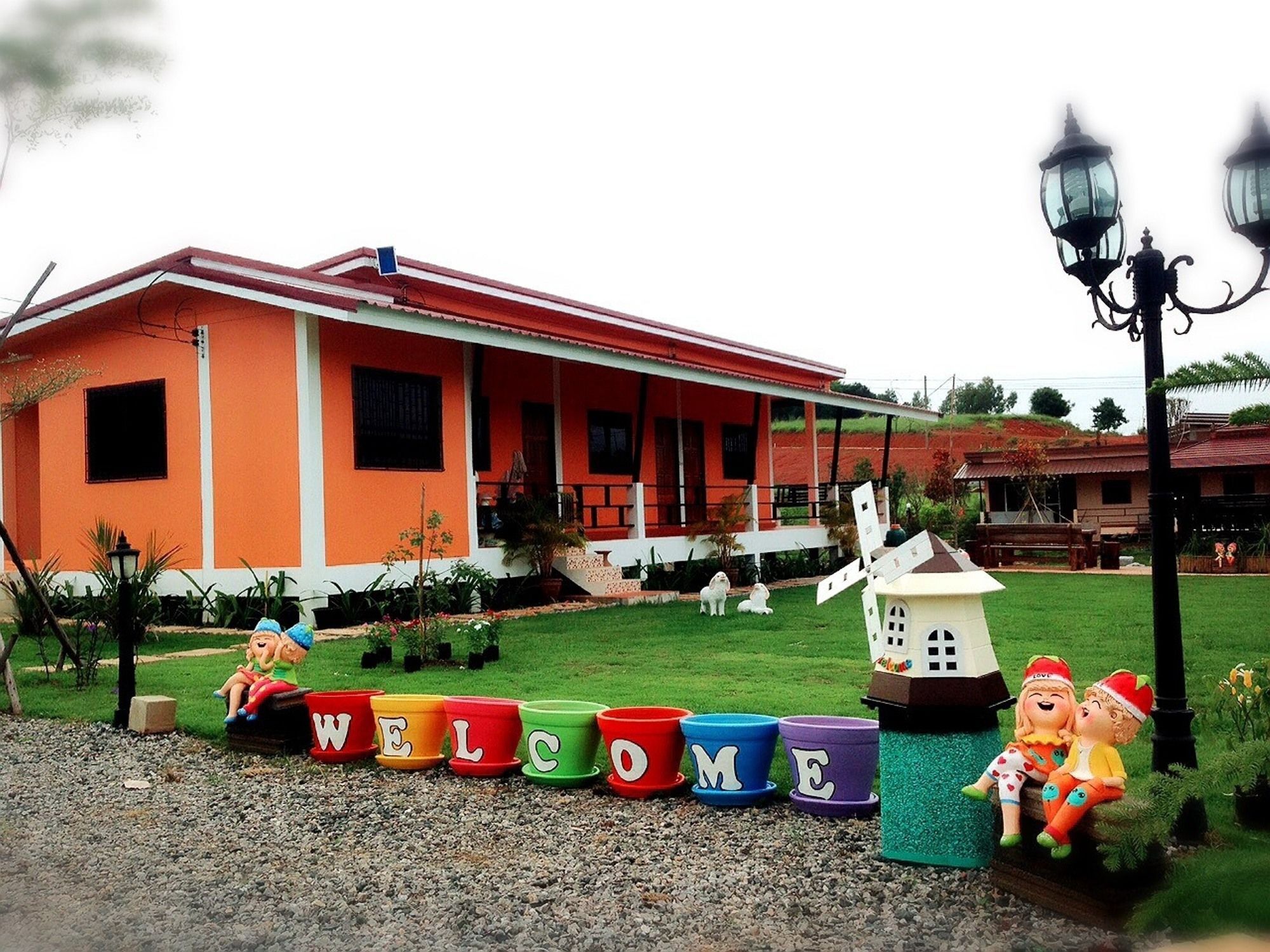 Baan Khao Kho Rim Tarn Hotel Exterior foto